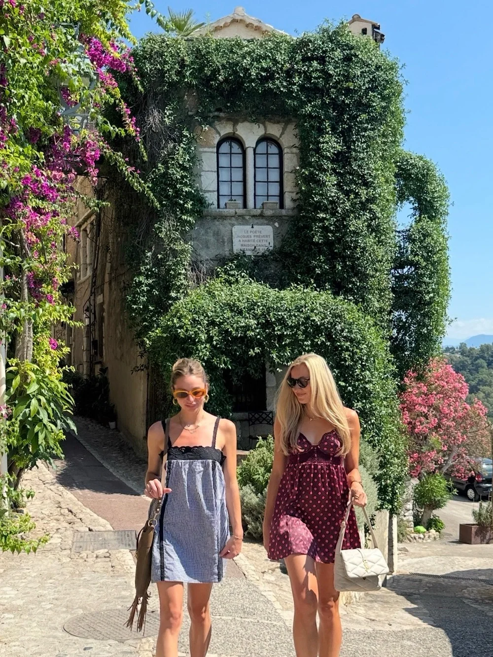 Black Round Sunglasses | Boutique Find from France